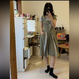 Vivienne westwood anglomanie corset dress